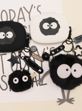 适用于BASEUS/倍思Eli 2i Fit蓝牙耳机保护套可爱动漫卡通Eli 1i Fit/PM122/Eli Sport 1/A01026一体式软壳