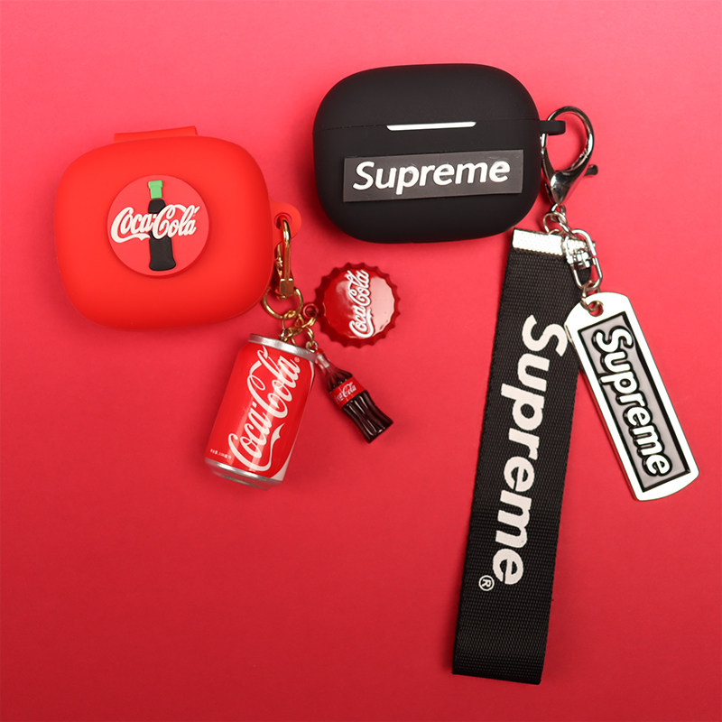 适用JBL T215TWS真无线蓝牙耳机保护套潮牌LIVE PRO+防摔硅胶软壳