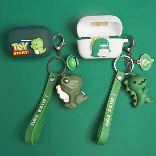 适用SoundCore/声阔AeroClip蓝牙耳机保护套情侣可爱卡通声阔C50i/A20i/Life Note 3i/A3388一体式硅胶软壳