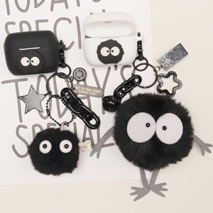 适用SoundCore/声阔AeroClip开放式蓝牙耳机保护套可爱情侣卡通A25i/A20i/Life Note 3i/A3388一体式硅胶软壳