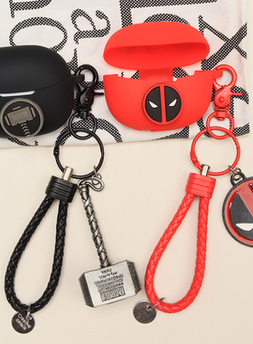 适用EDIFIER/漫步者X5 Pro蓝牙耳机保护套Lolli3 ANC保护壳创意潮牌动漫卡通花再Zero Buds/Zero Pro硅胶软壳