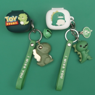 适用于莅莱Linklike RingStar Air蓝牙耳机保护套可爱创意情侣卡通Linklike ringstar air一体式防摔硅胶软壳