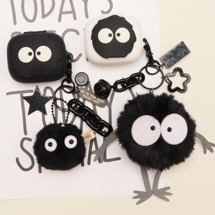 适用于realme真我Buds Air8无线蓝牙耳机保护套可爱情侣动漫卡通真我Buds Air7 Pro/Buds Air7一体式硅胶软壳