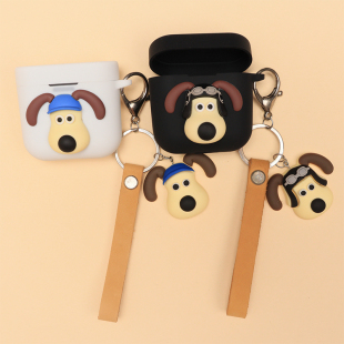 适用于B&W宝华韦健Pi7S2二代真无线蓝牙耳机保护套可爱创意情侣卡通PI5 s2二代一体式连体防摔硅胶软壳