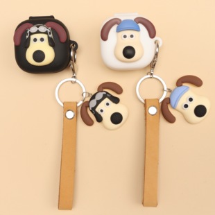 适用于Sony/索尼音扣LinkBuds Clip耳夹开放式蓝牙耳机保护套可爱创意情侣卡通LinkBuds Clip一体式硅胶软壳