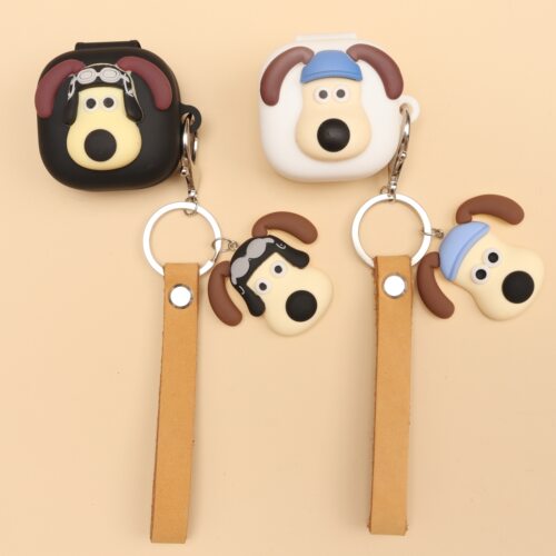 适用于Xiaomi小米耳夹蓝牙耳机保护套可爱创意情侣卡通Xiaomi小米耳夹clip一体式防摔硅胶软壳