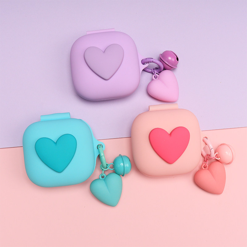 适用Beats Fit Pro无线主动降噪蓝牙耳机保护套fit pro少女心爱心