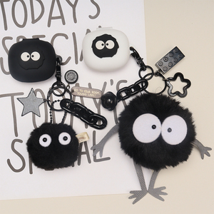 适用JBL COMPACT 小精灵无线蓝牙耳机保护套卡通LIVE FREE2/WAVE FLEX/W300/C260 TWS/PRO 2/T280TWS X2软壳