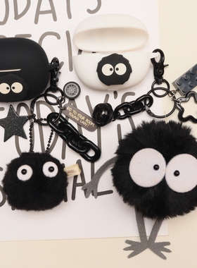 适用于弱水时砂风信子Hyacinth蓝牙耳机保护套可爱动漫情侣卡通弱水时砂茉莉/ROSE Hyacinth一体式硅胶软壳