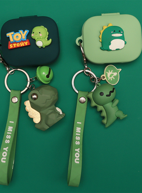 适用于小米RedmiBuds6S蓝牙耳机保护套可爱创意情侣卡通红米RedmiBuds6活力版/RedmiBuds5一体式防摔硅胶软壳