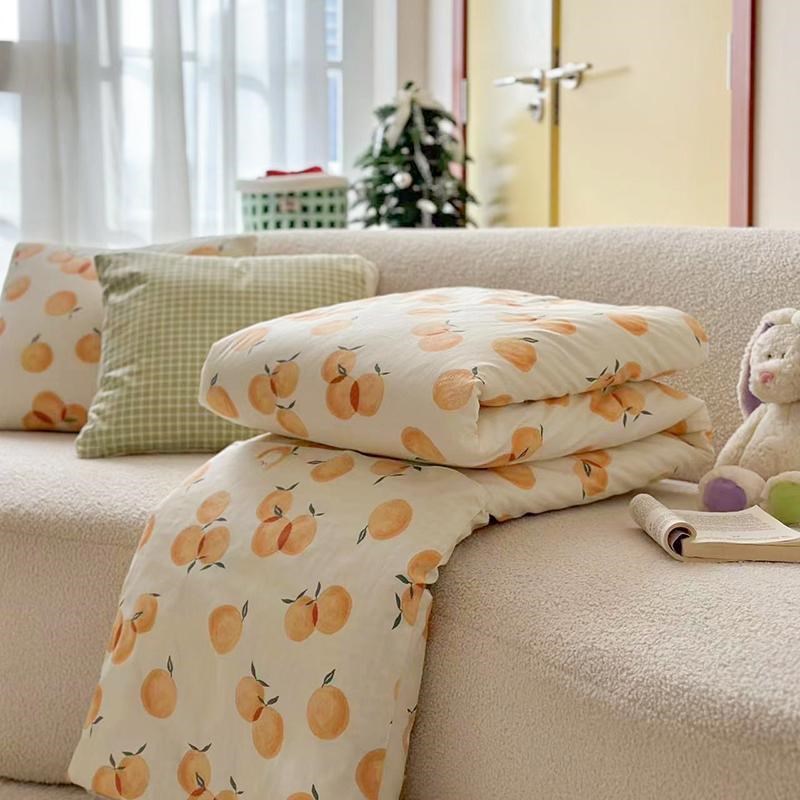 全棉 小b清新 抱枕车用被子两用二合一2025新款汽车车载午睡枕头