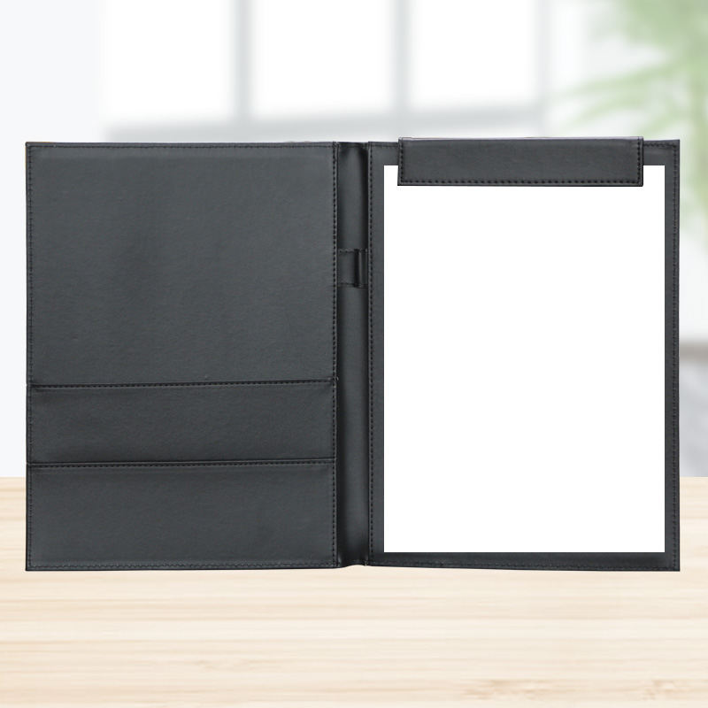 商务A4多功能文件夹包邮v经理夹销售夹合同夹签约本销讲夹定制