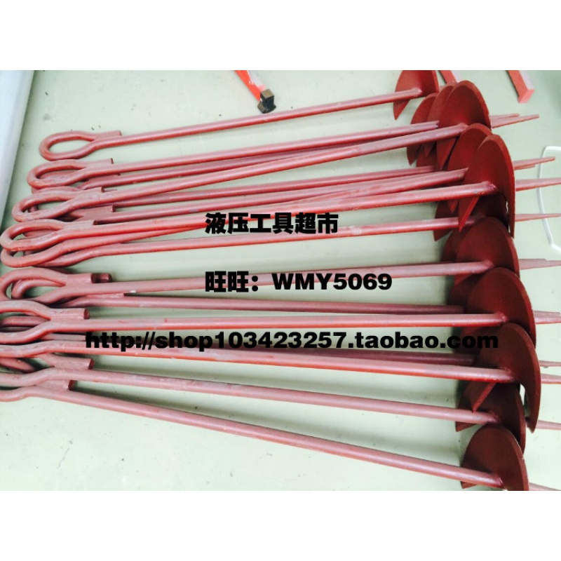 地钻 地锚 旋转地锚1T/3T/5TC 1吨/3吨/5吨电力地锚 地锚杆1