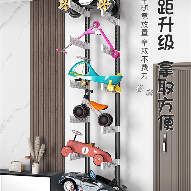 顶天立地晾衣架落地家用卧室阳台免打孔伸缩晒P衣杆省空间挂衣神