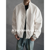 新款 ASSDY 教练冲锋衣外套潮 男士 2025春秋季 高级感短款 飞行夹克衫