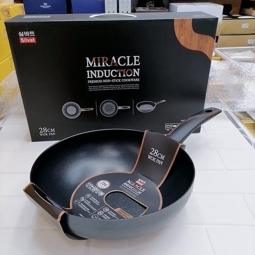 韩国silvat原装进口家不粘炒锅