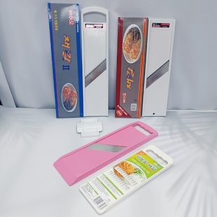 韩国进口bio切菜丝刨丝擦神器土豆胡萝卜黄瓜包不锈钢粗细可调节