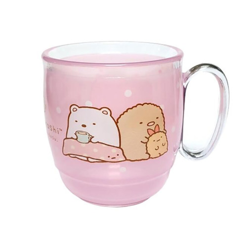 角落生物日本刷牙漱口杯