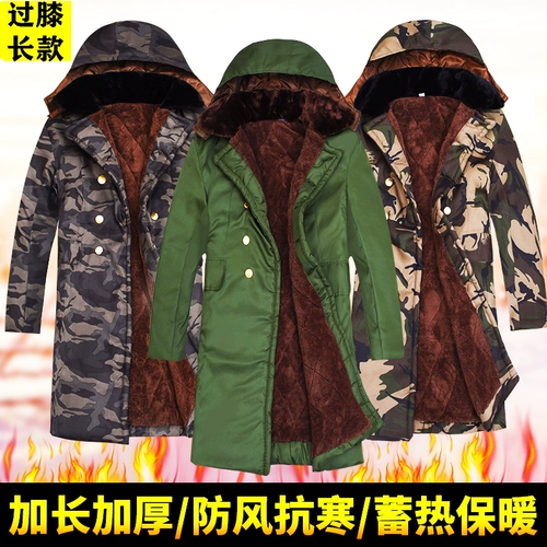 Зимнее пальто, длинные штаны для работы, увеличенная толщина