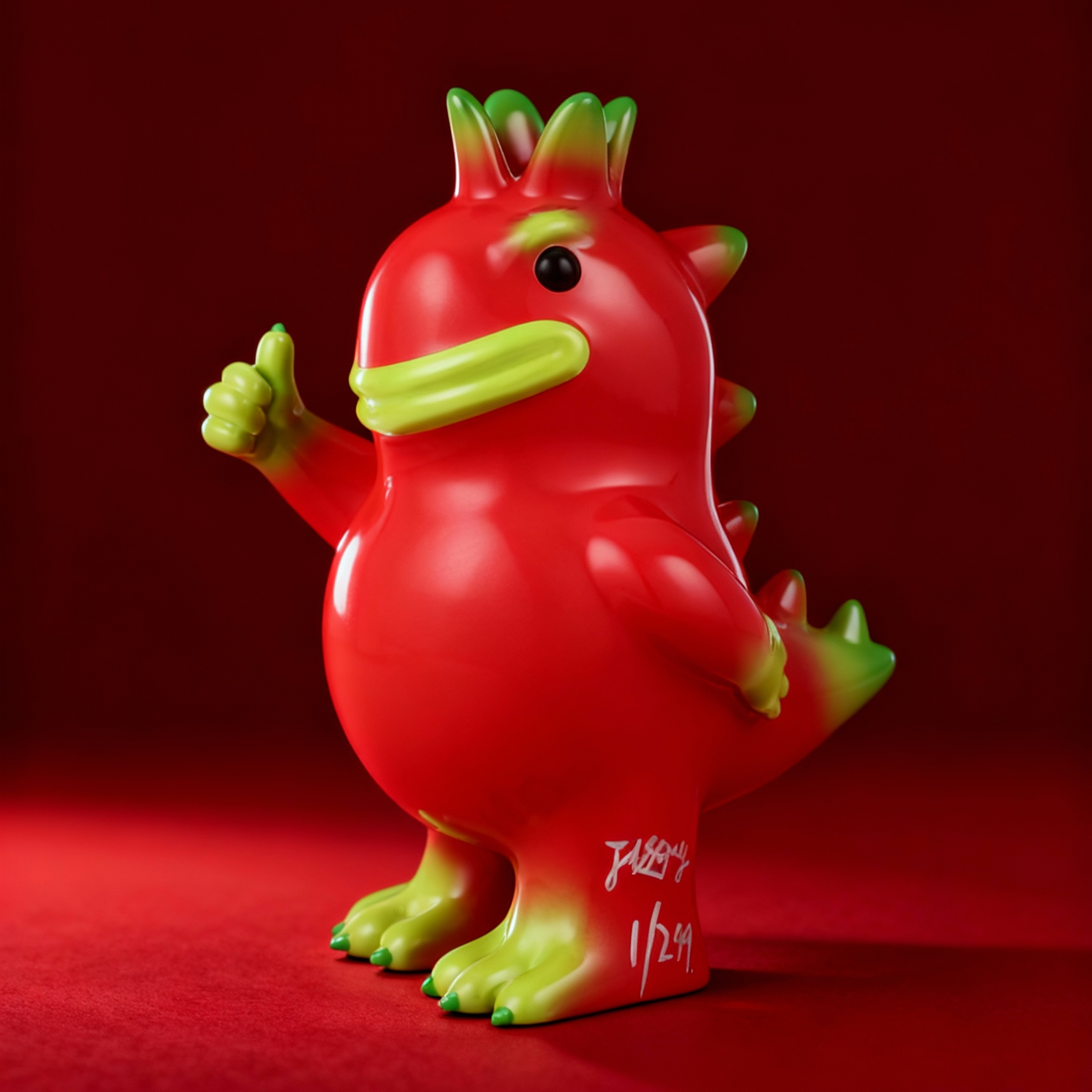 就是棒限量树脂烤漆雕塑摆件