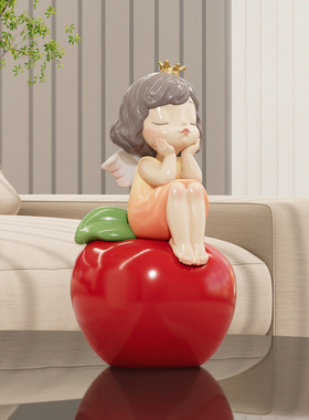 创意女生礼物家居电视柜桌面摆件