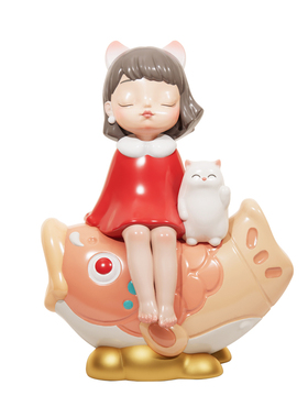 构得艺术正品保证周双摆件雕塑