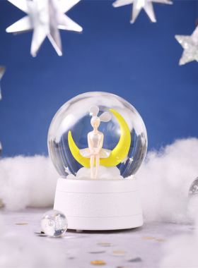 构得艺术正品水晶球高颜值礼物