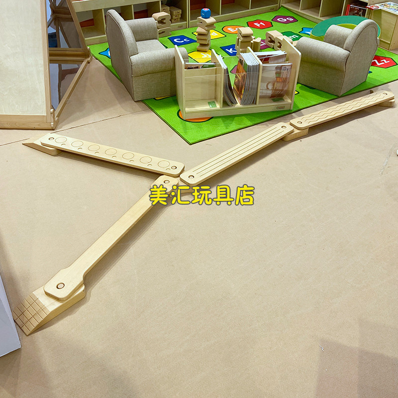 儿童室内平衡练习系统感统训练贝思德平衡感锻炼独木桥早教运动