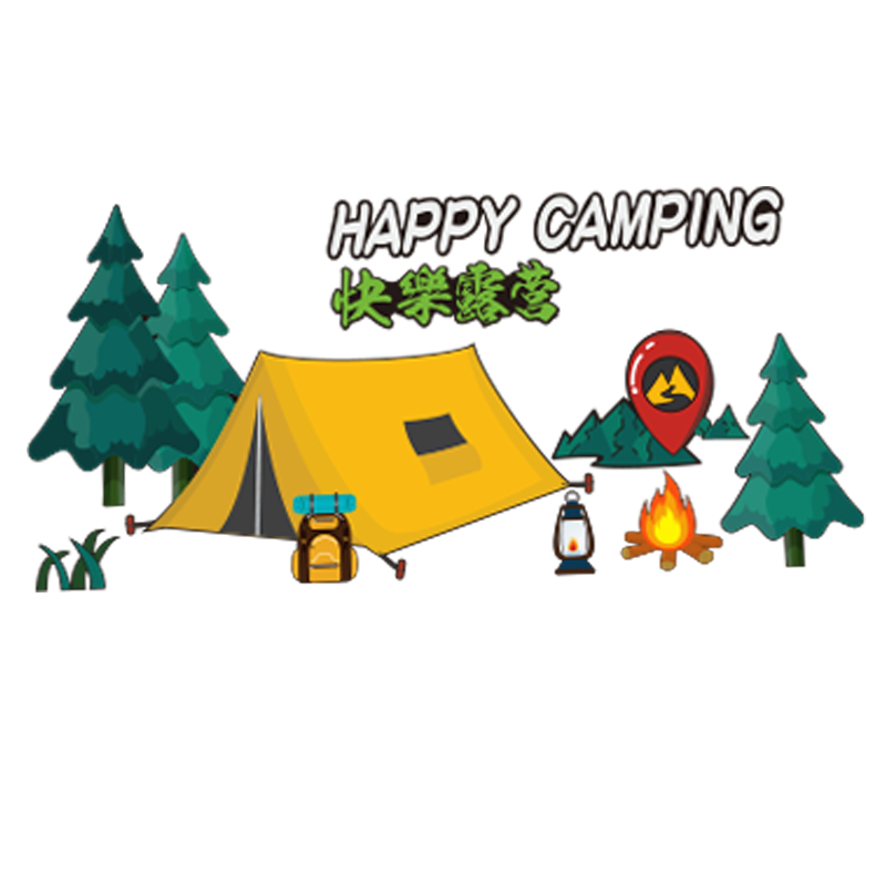 户外探险旅行露营车贴汽车创意卡通越野一族野外贴纸侧窗玻璃装饰