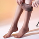 素纥年度新品 袜 「倾心3.0」超薄3D巧克力网纱腰丝袜哑光丝滑连裤