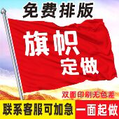 旗帜定做班旗设计白色旗横幅导游旗手摇旗户外连旗队旗彩旗定制公司厂旗订做红旗广告旗帜志愿者高考中考校旗