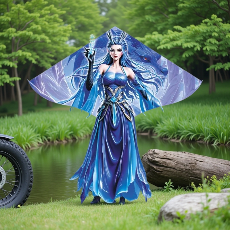 2025新款敖光敖润风筝网红卡通少儿风筝大人户外微风易飞潍坊风筝