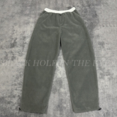 脚可调节休闲运动裤 黑洞之眼第12季 定制高密度摇粒绒软糯轻盈裤