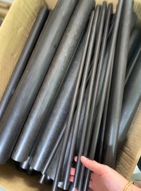 黑色pa66+gf35尼龙棒pa6加玻纤%50pa1010尼龙板gf40mc901阻燃尼龙