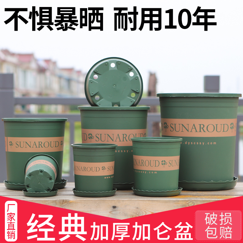 加仑盆清仓包邮塑料花盆种花种菜盆多肉绿萝月季兰花盆园艺种植盆,鲜花速递/花卉仿真/绿植园艺,花盆,淘宝优惠券,粉丝福利购,淘宝优惠卷