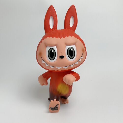 龙家升zimomo st hottoys拉布布大娃展会限定款潮流玩具盲盒摆件