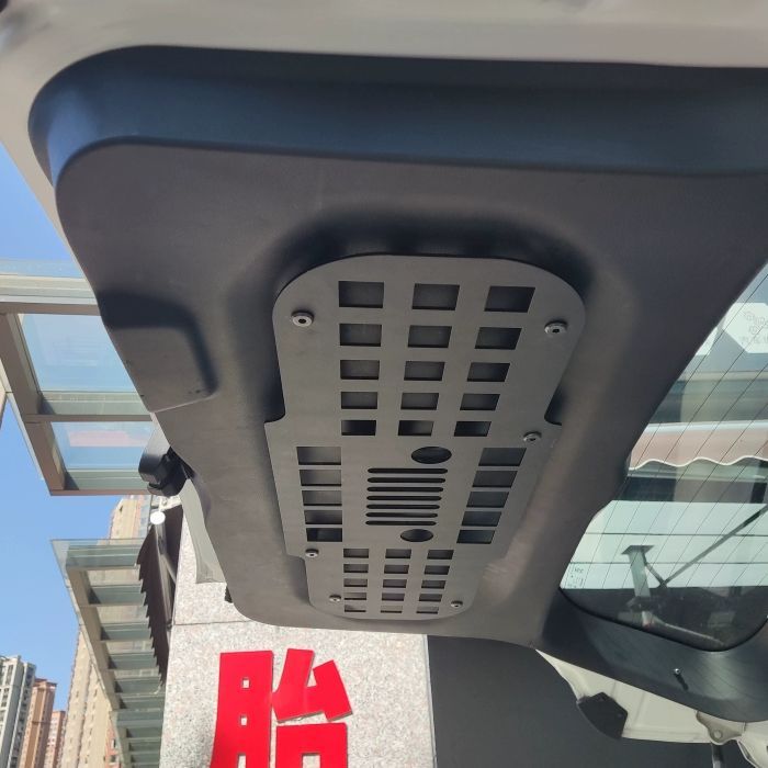 适用于吉普自由侠后备箱Molle车载战术挂板收纳置物板越野车改装