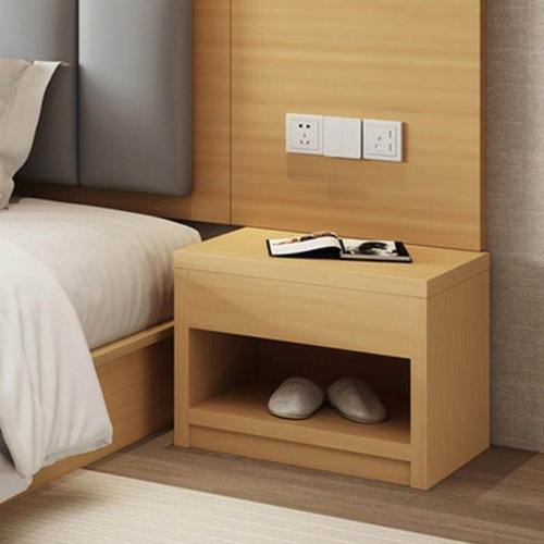 现货酒店床头柜宾馆家俱置物柜挂衣板标间床套民宿公寓行李柜桌