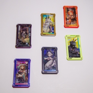 明日方舟通行证单保护套卡套硬壳防摔