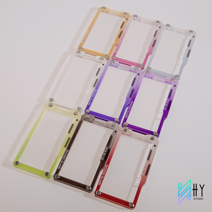 明日方舟通行证保护壳亚克力DIY保护套硬壳