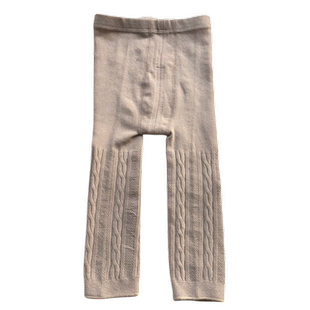 一岁宝宝打底裤春秋外穿胖婴儿裤子大PP女童棉薄款连裤袜可开裆