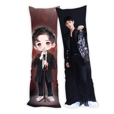 来图定制diy等身抱枕2way