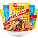 Qiaqia Daily Nuts Маленькие желтые мешки смешаны с орехами и сушеной Benfruit Independent маленькая упаковка