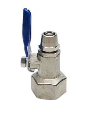 安利内外牙转8mm管子球阀净水器