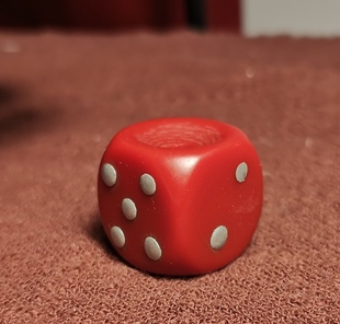 西藏元素红色料器白铜钉镶嵌咒点20mm大尺寸佩珠隔珠男女款百搭珠