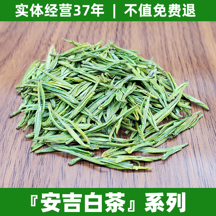 核心原产安吉白茶兰花香高山原料