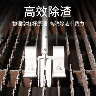 激光切割剑栅除渣机齿条废渣清理去渣安全小型手手动除渣器厂家