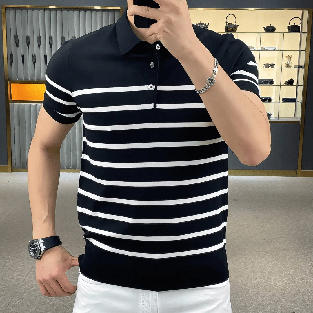 左岸轻奢男装夏季新款男