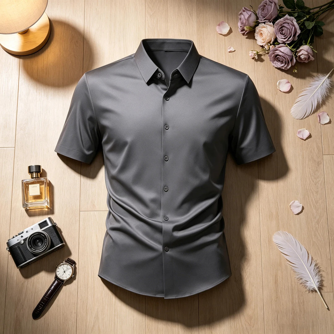 金大服装店男装夏季新款