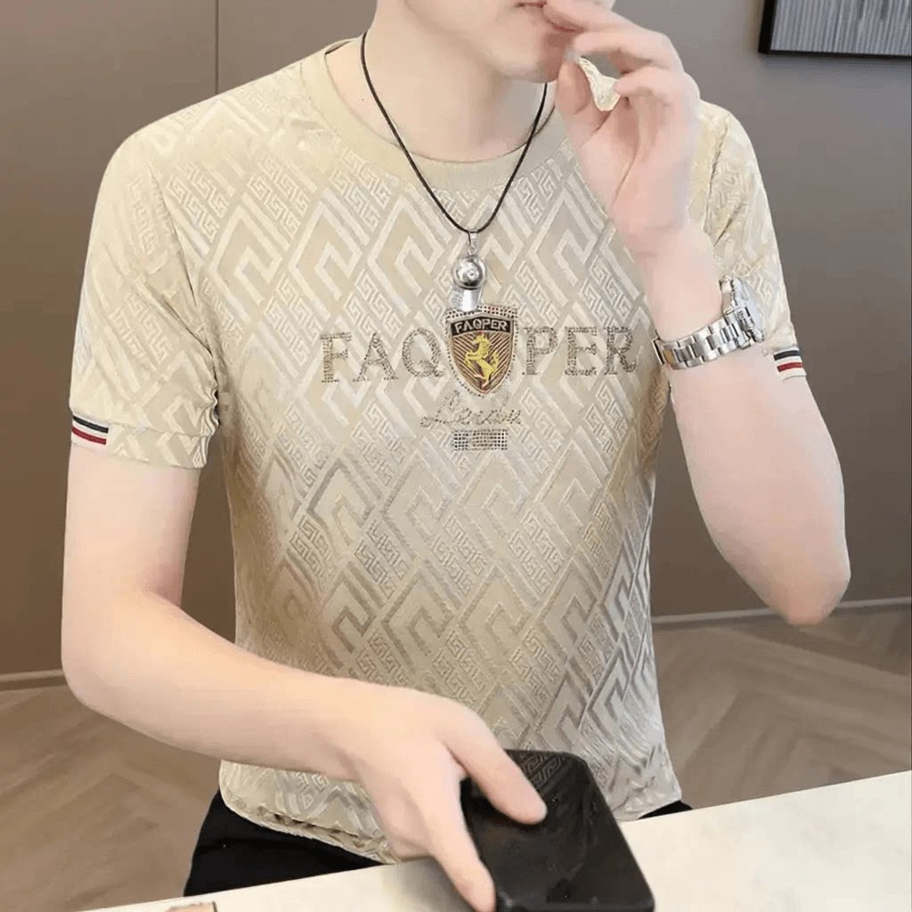 范朵薇男士冰丝短袖2026